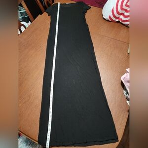 Missguided See-through Black Dress